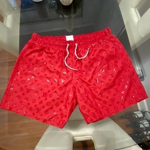 Men’s LV SWIMWEAR COLLECTION, size XL